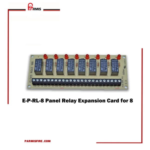 E-P-RL-8 Panel Relay Expansion Card for 8