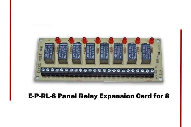 E-P-RL-8 Panel Relay Expansion Card for 8
