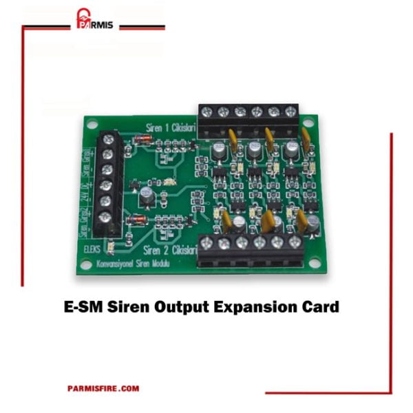 E-SM-Siren-Output-Expansion-Card