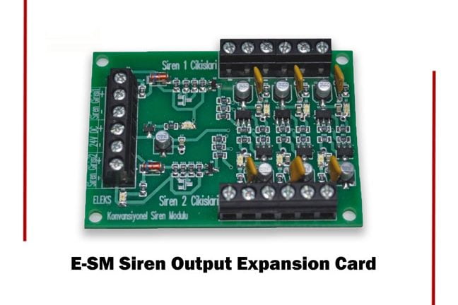 E-SM-Siren-Output-Expansion-Card