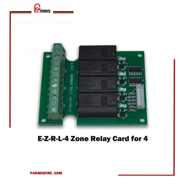 E-Z-R-L-4 Zone Relay Card for 4