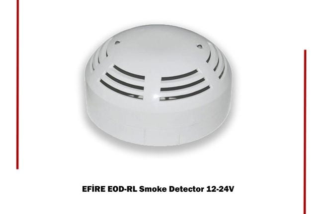 EFİRE-EOD-RL-Smoke-Detector-12-24V