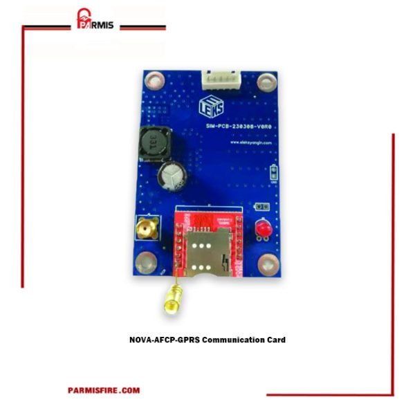 NOVA-AFCP-GPRS-Communication-Card