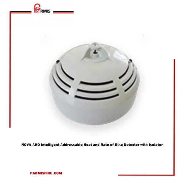 NOVA-AHD-Intelligent-Addressable-Heat-and-Rate-of-Rise-Detector-with-Isolator