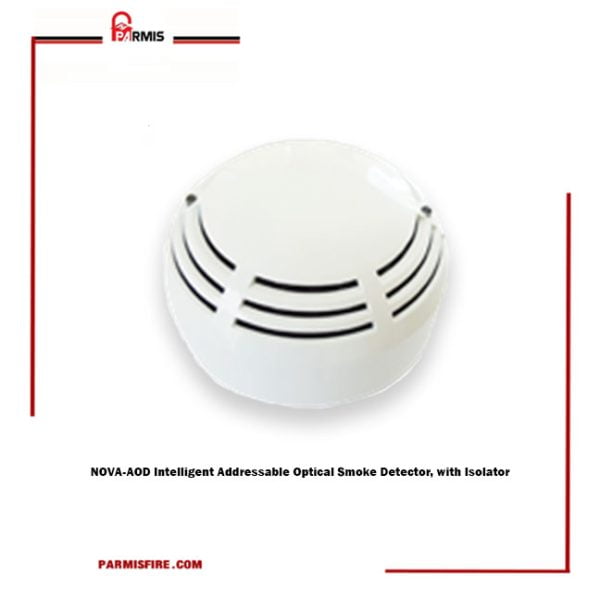 NOVA-AOD-Intelligent-Addressable-Optical-Smoke-Detector,-with-Isolator