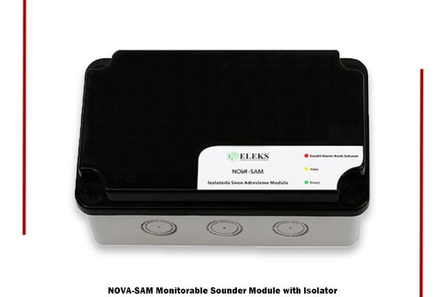 NOVA-SAM-Monitorable-Sounder-Module-with-Isolator